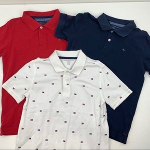 Tommy Hilfiger Polo Shirts Bundle of 3 Size 12-14